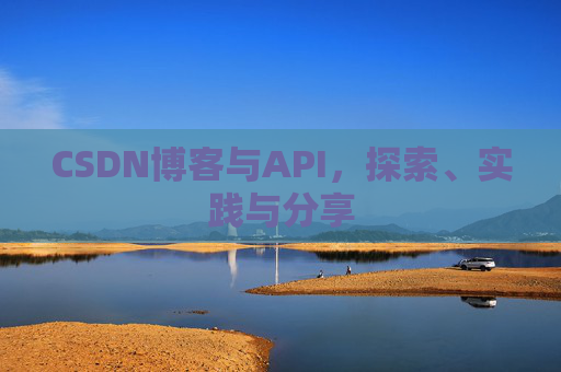 CSDN博客与API,探索、实践与分享